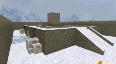 Карта «csgo_awp_icebox» для CS 1.6
