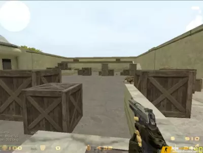 Карта «aim_map_csgo_beta1» для CS 1.6