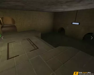 Карта «css_sandcavern» для CS 1.6