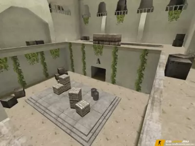 Карта «de_anarchy_csgo» для CS 1.6