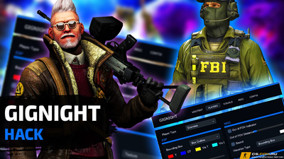 Чит «GigNight Hack» для CS 1.6 (Counter-Strike 1.6)