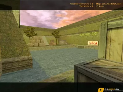 Карта «aim_headshot_css» для CS 1.6