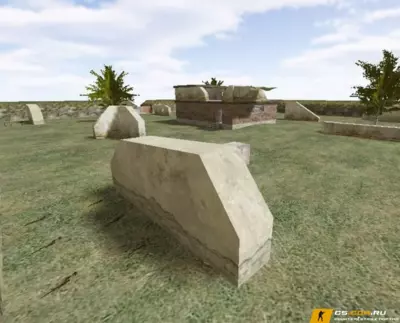 Карта «css_bycastor» для CS 1.6