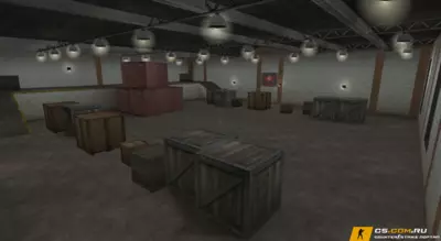 Карта «aim_redline_csgo» для CS 1.6