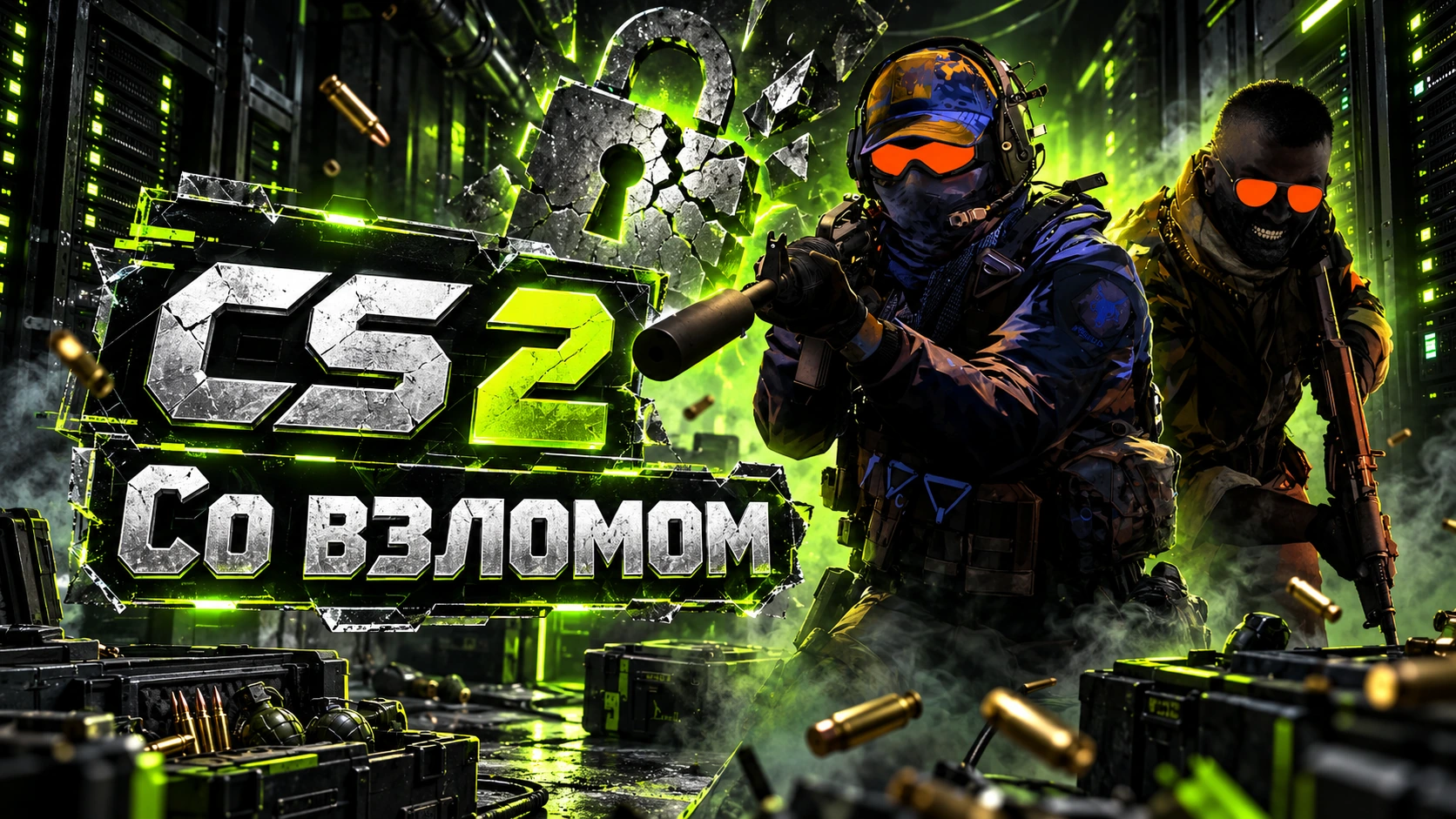 Counter-Strike 2 (КС 2) - со взломом