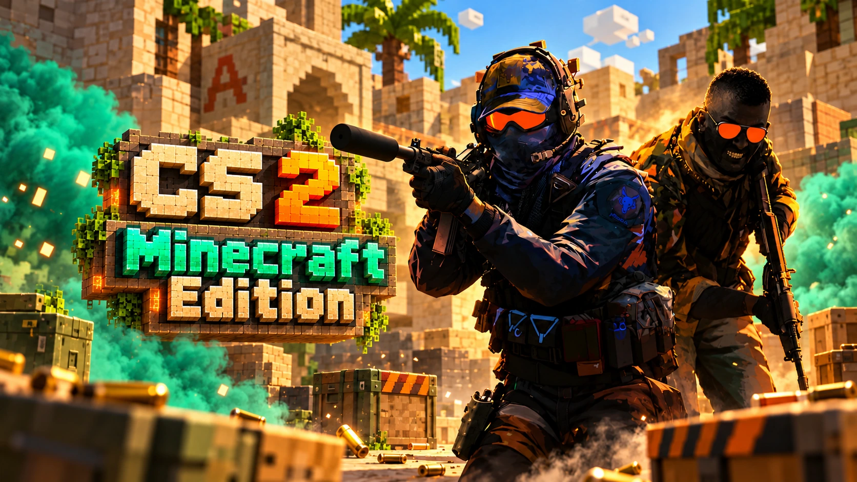 CS 2 Minecraft edition