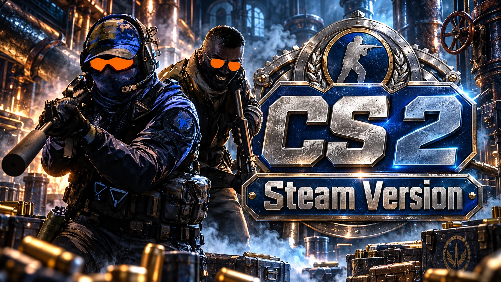 Counter-Strike 2 (CS 2) Steam Version