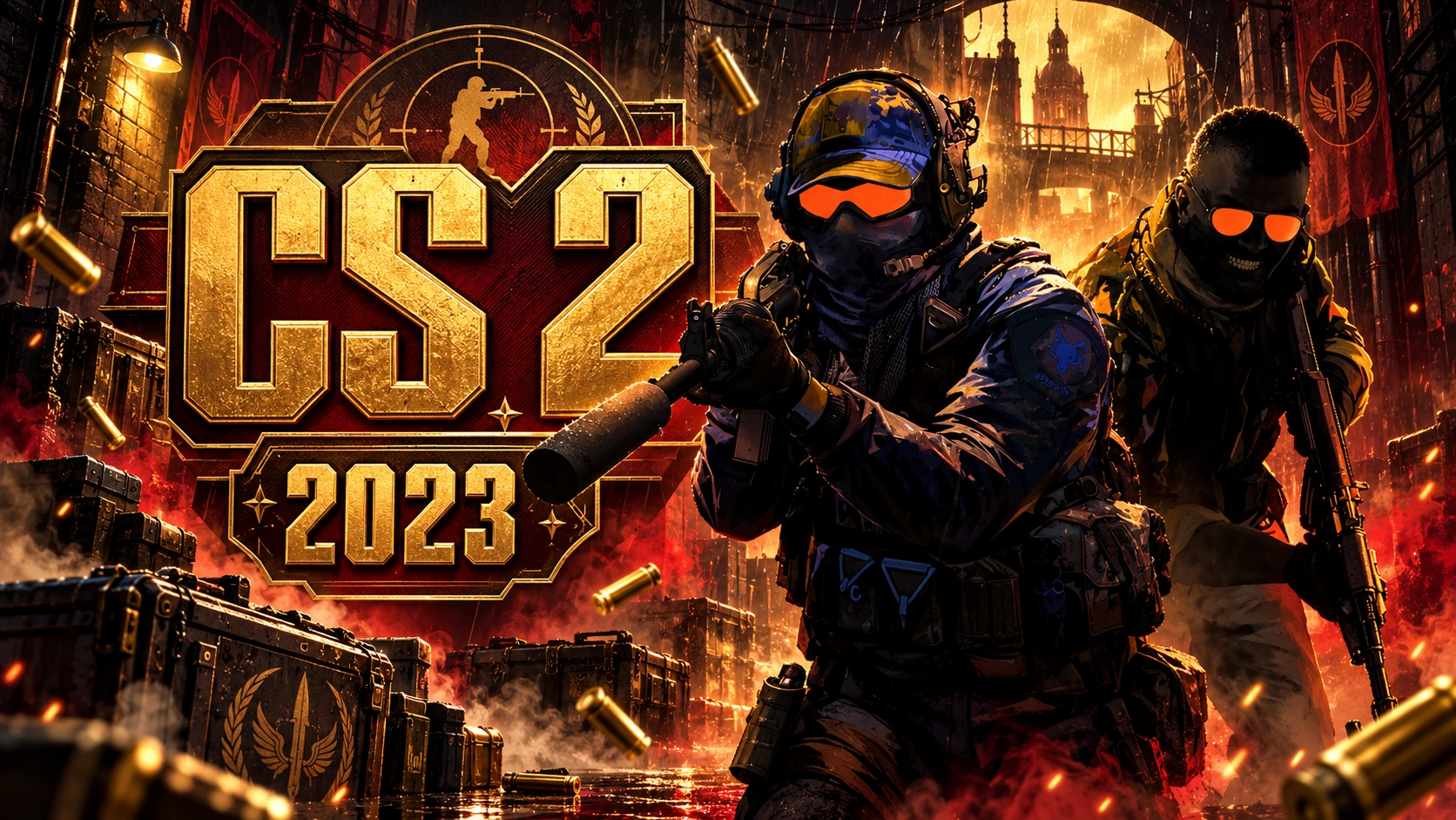Counter-Strike 2 2023 года