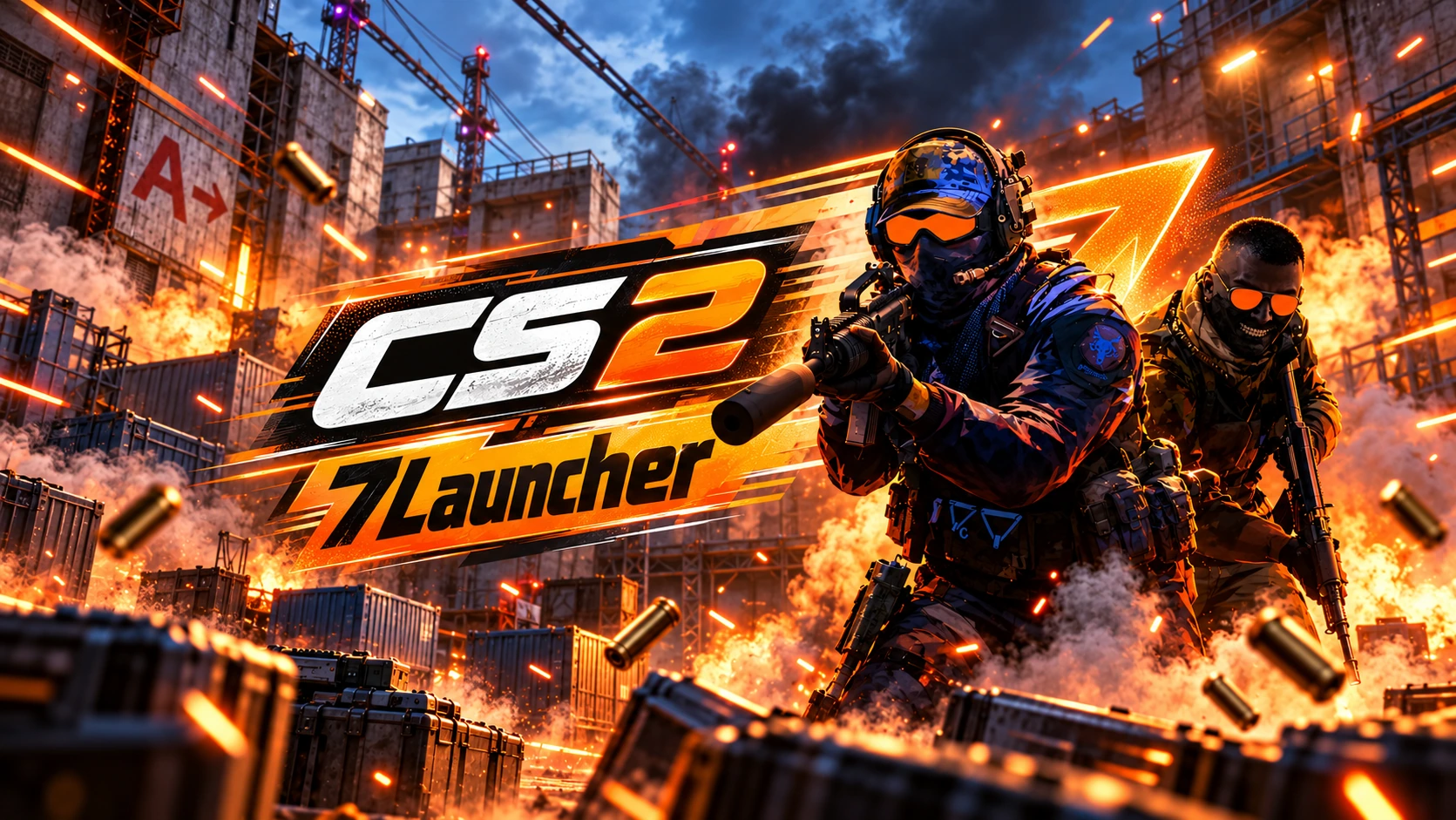 CS 2 (КС 2) 7launcher