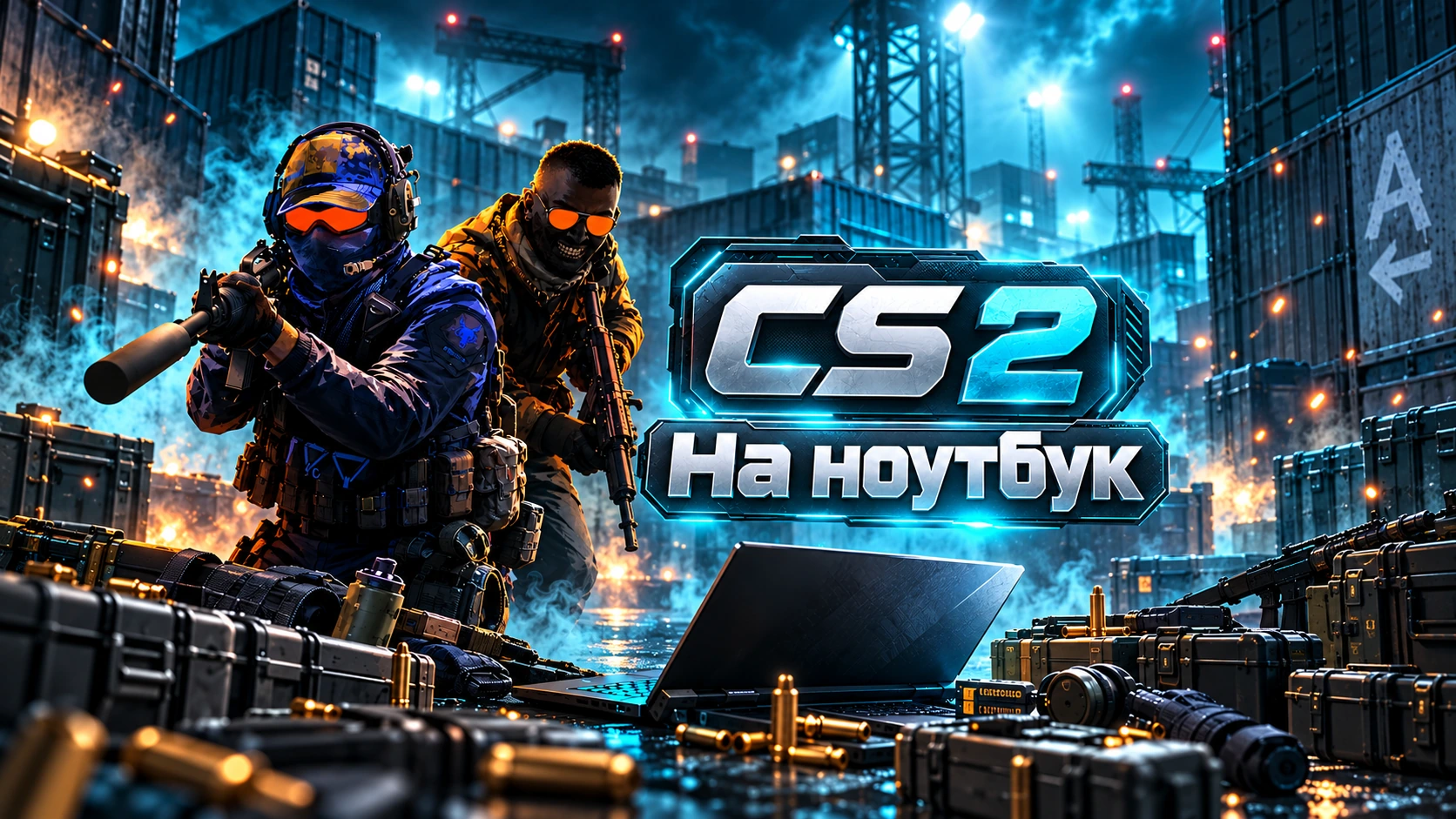 Counter-Strike 2 (CS 2) - версия на Ноутбук