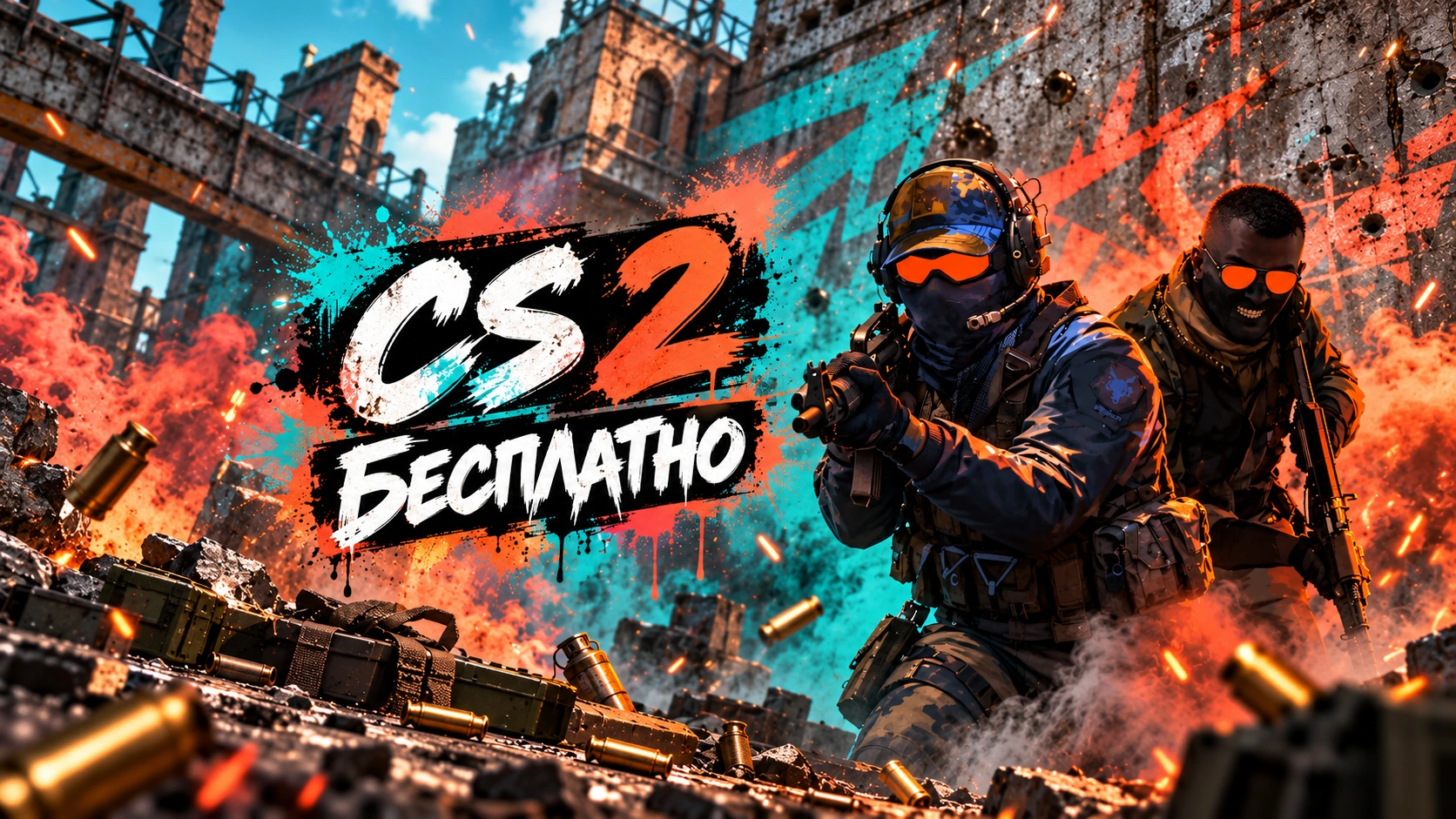 Counter-Strike 2 (CS 2) бесплатно