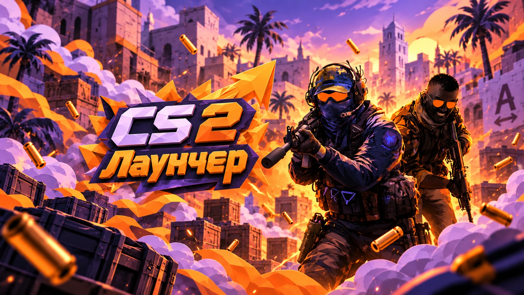 Counter-Strike 2 (КС 2) - Лаунчер