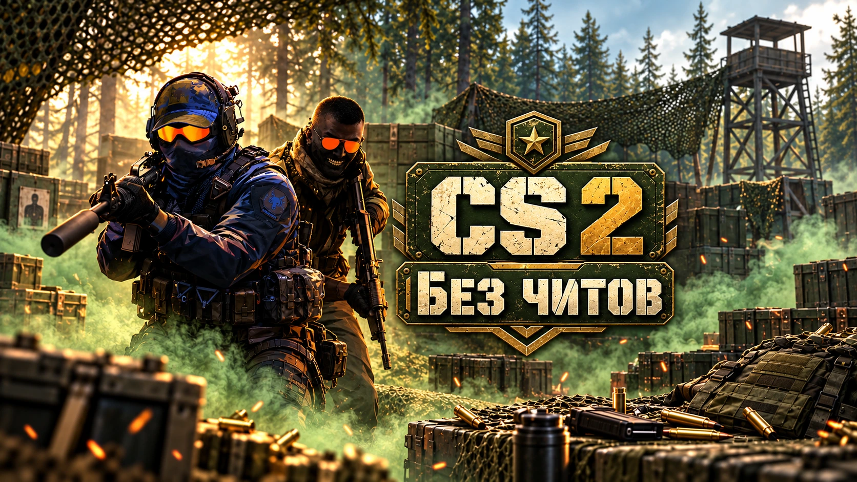 (CS 2) КС 2 без читов