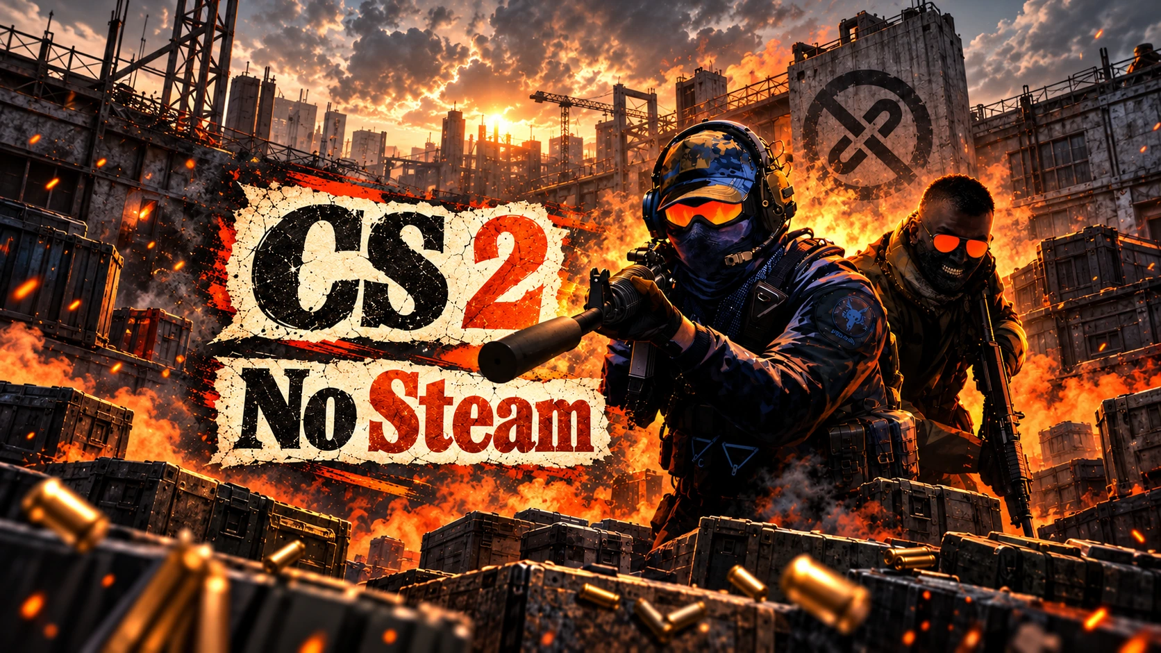 CS 2 no steam - КС 2 без стима
