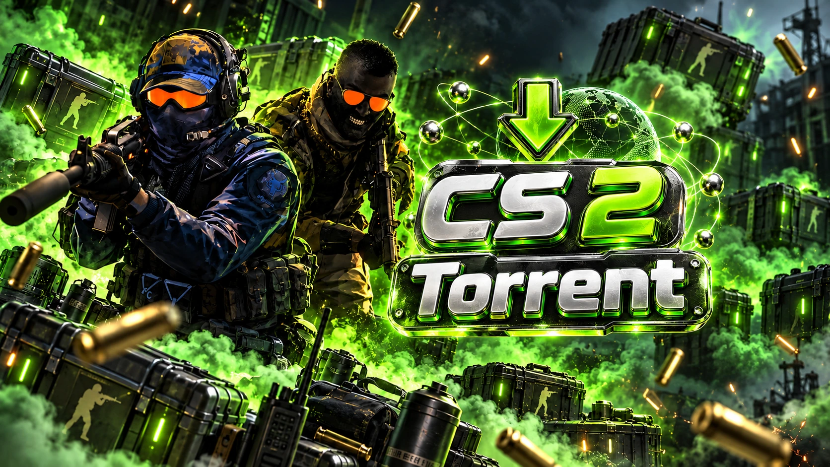Counter-Strike 2 (КС 2) - Torrent