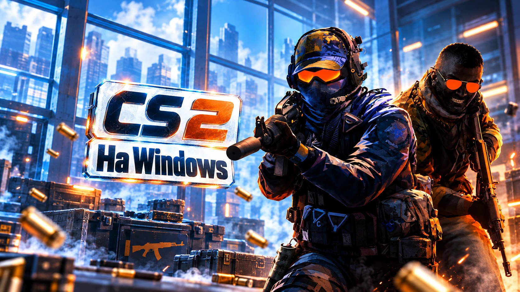 CS 2 (КС 2) на Windows