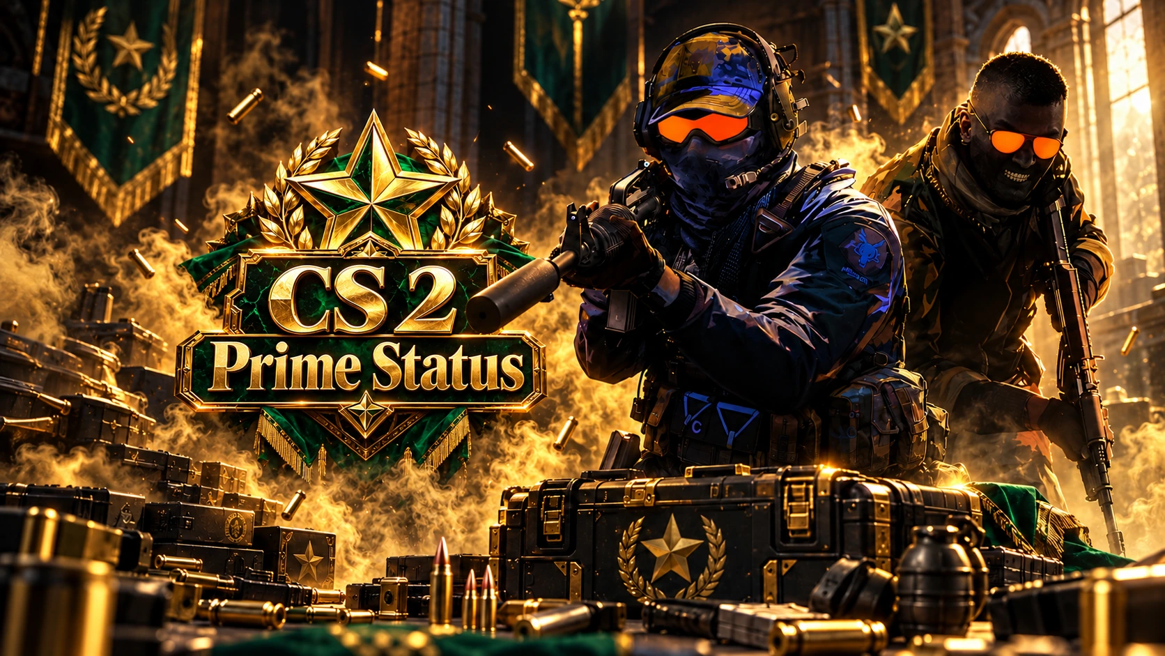 Counter-Strike 2 (CS 2) Prime Status - КС 2 с прайм статусом