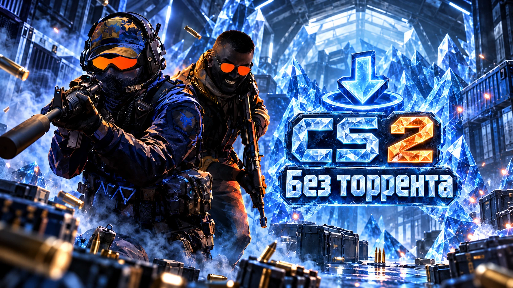 Counter-Strike 2 (КС 2) - без торрента