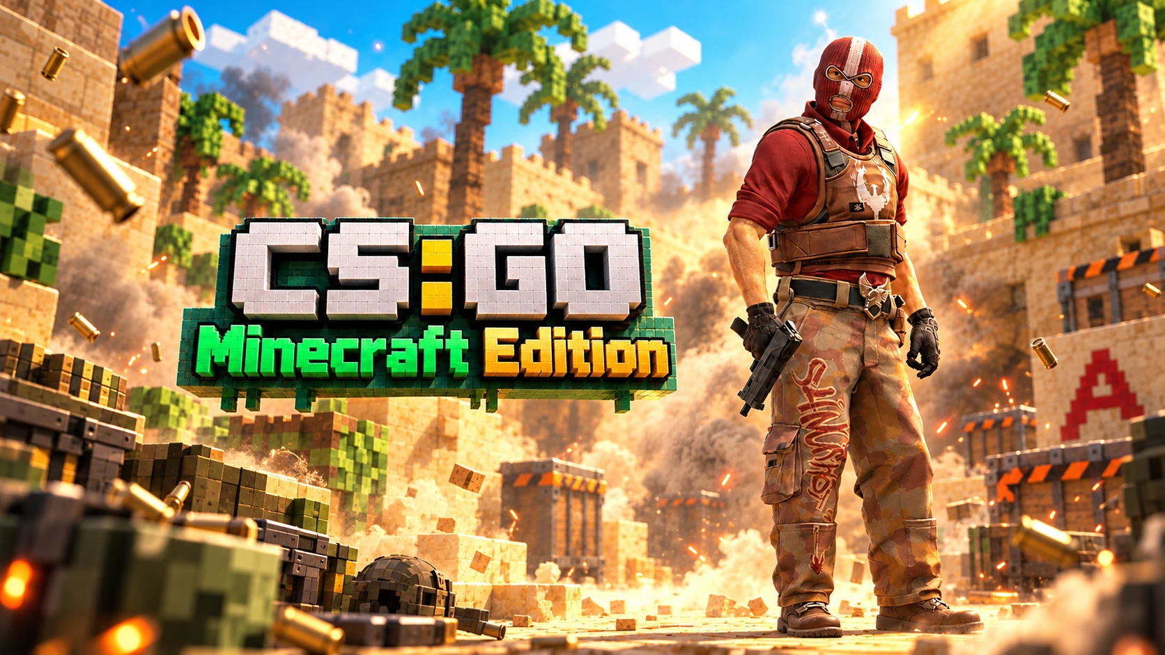 CS:GO Minecraft Edition