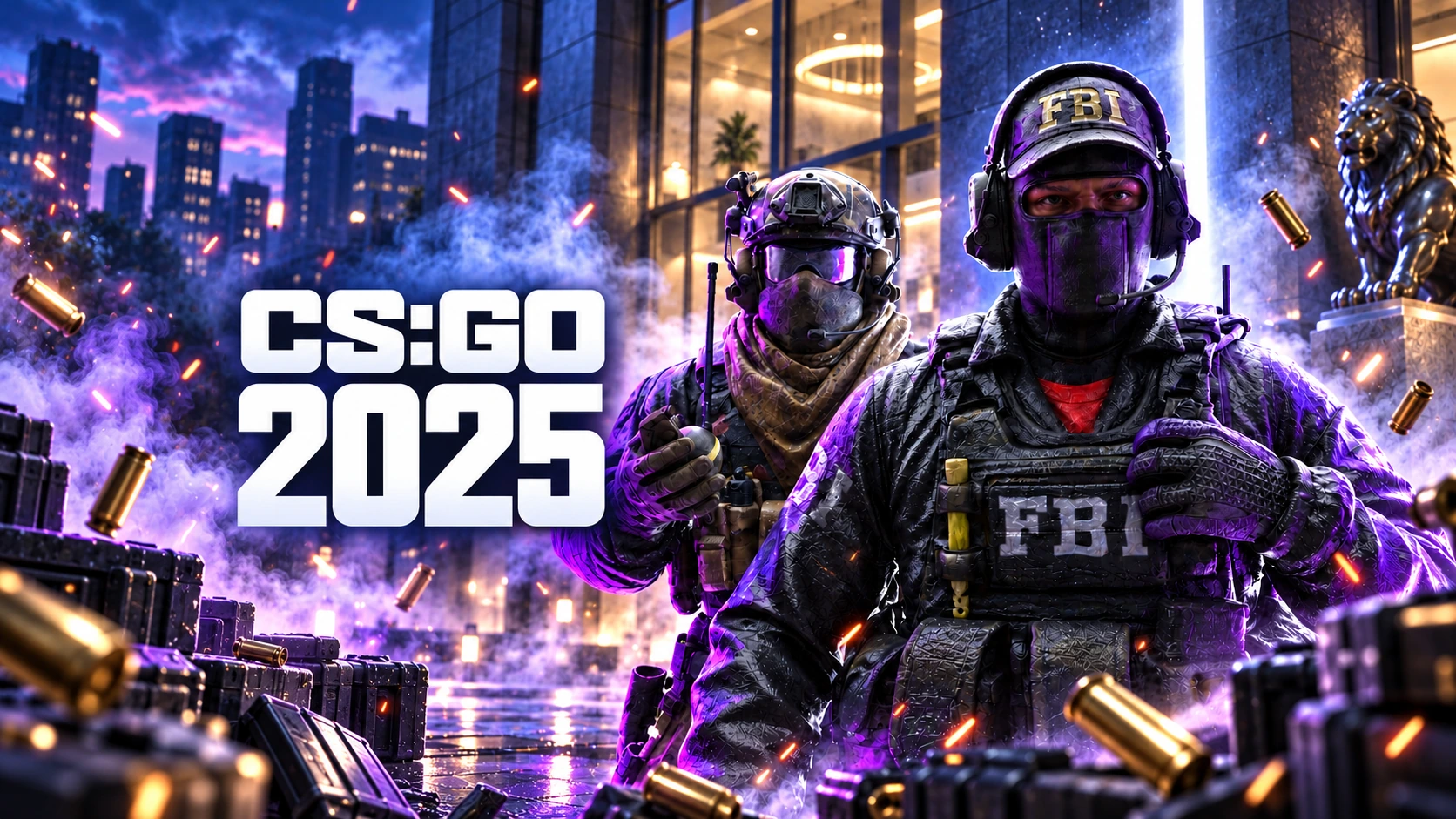 CS GO 2025 года