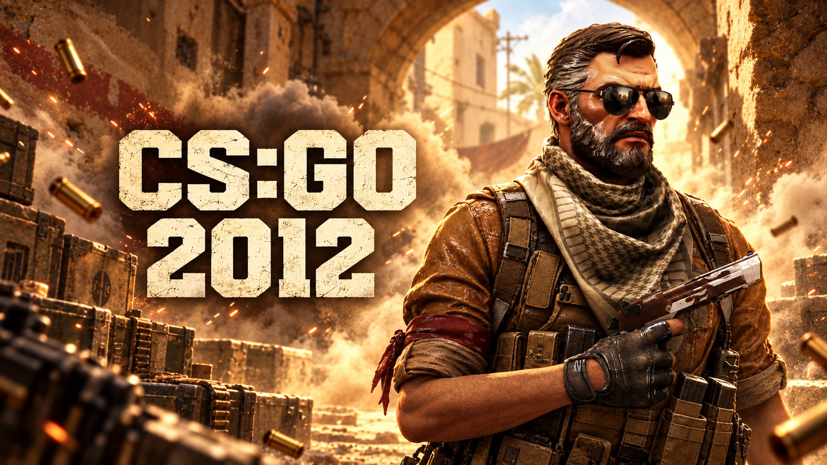 CS GO 2012 - КС ГО 2012 года бесплатно на ПК