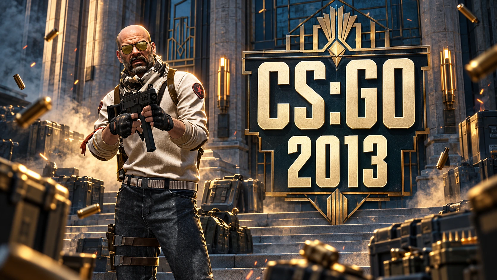 CS GO 2013 - КС ГО версия 2013 года на ПК