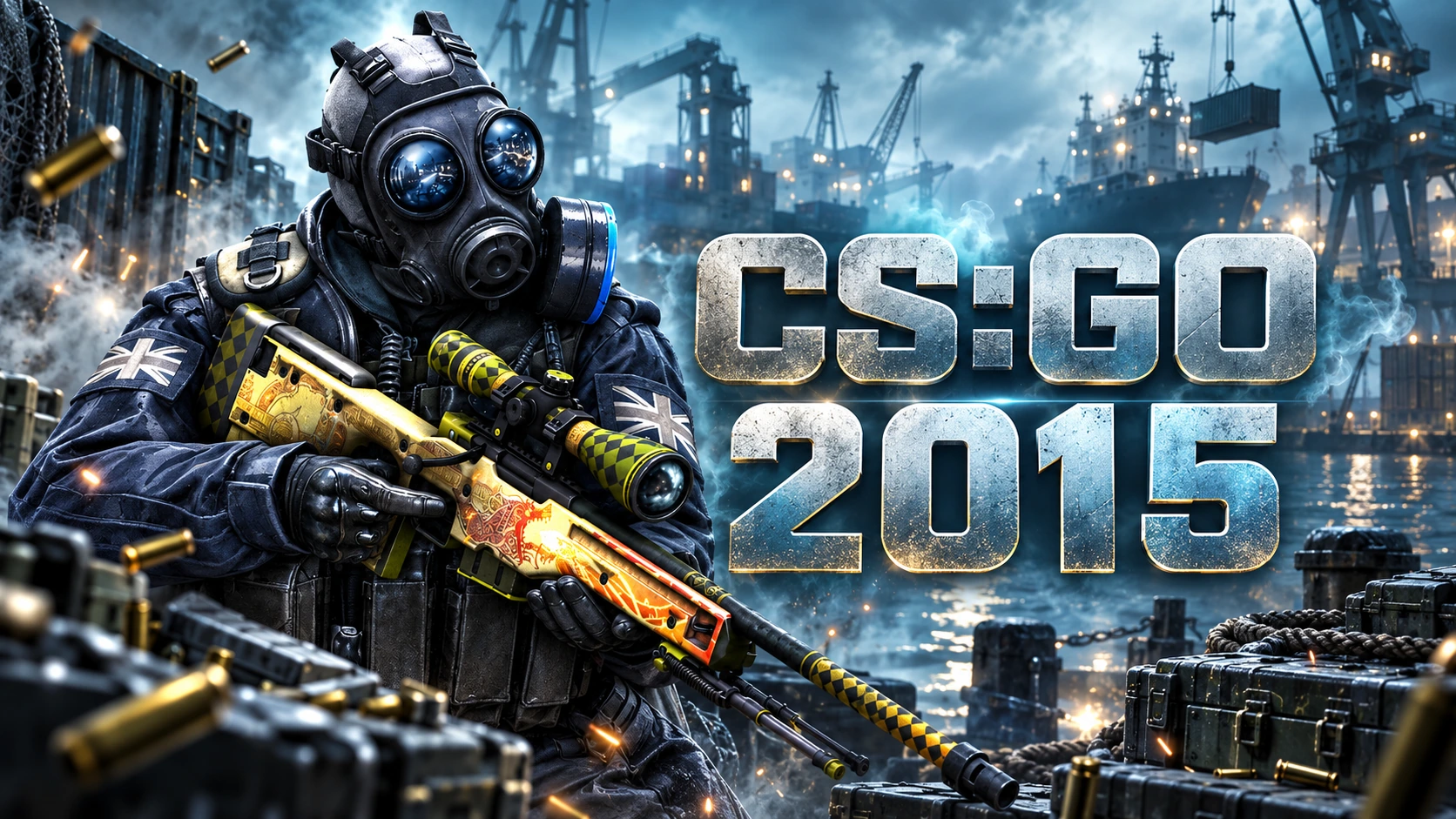 CS GO 2015 - КС ГО версия  2015 года на ПК