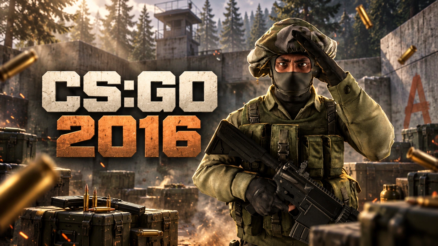 CS GO 2016 - КС ГО версия 2016 года на ПК
