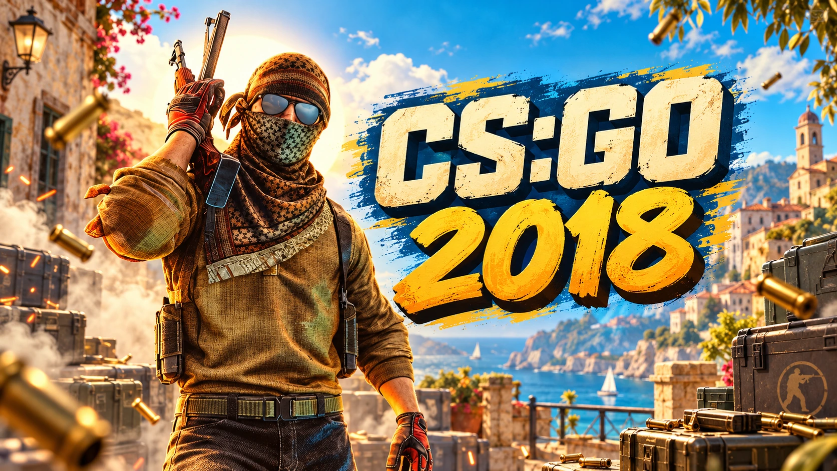 CS GO 2018 - КС ГО версия 2018 года на ПК