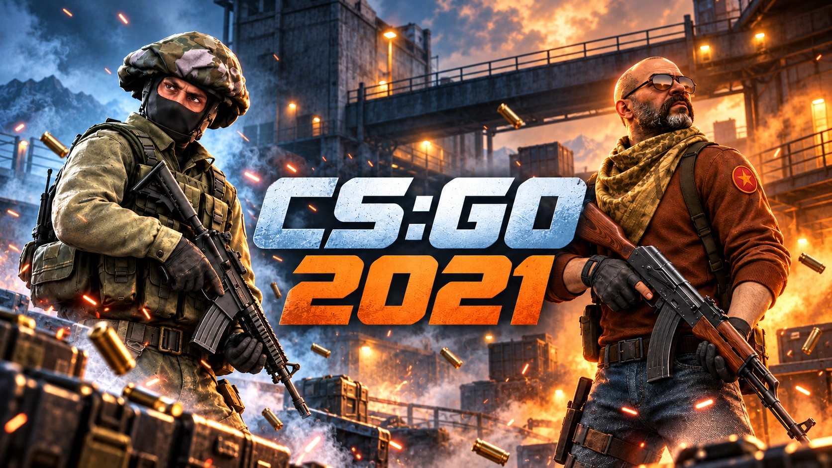 CS GO 2021 - КС ГО версия 2021 года