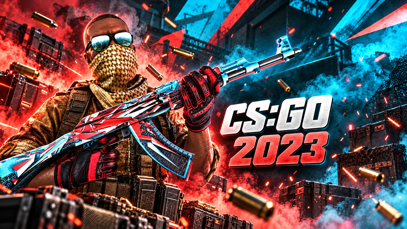 CS GO 2023 года - КС ГО версия 2023 оригинал