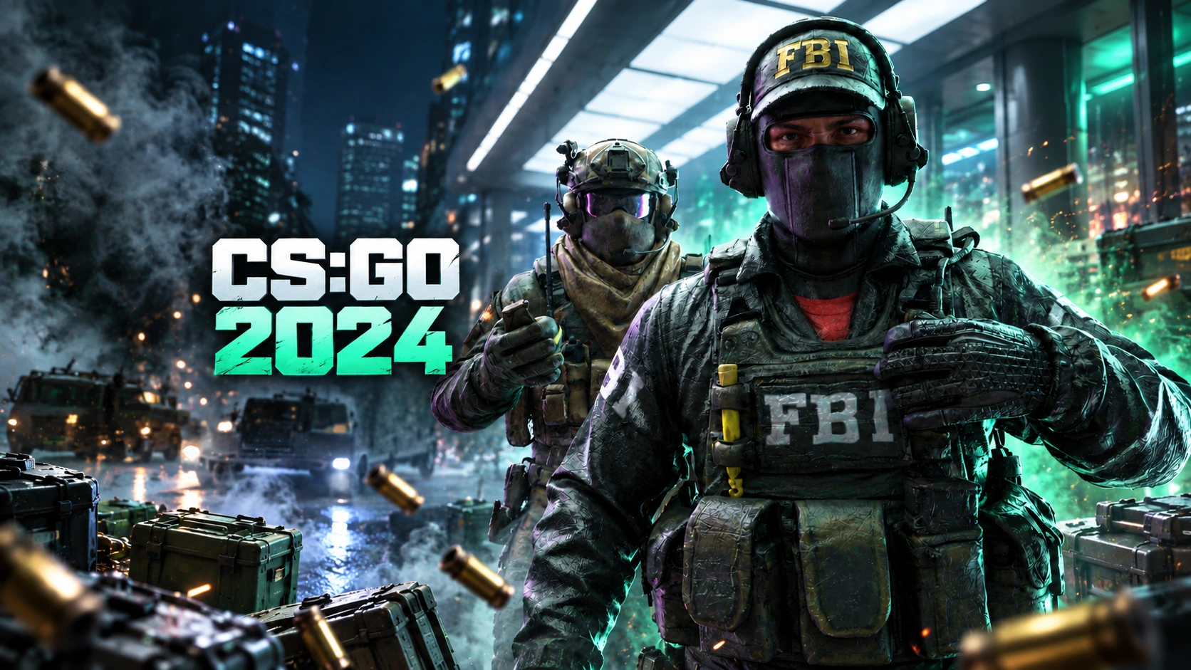 CS GO 2024 - КС ГО версия 2024 года
