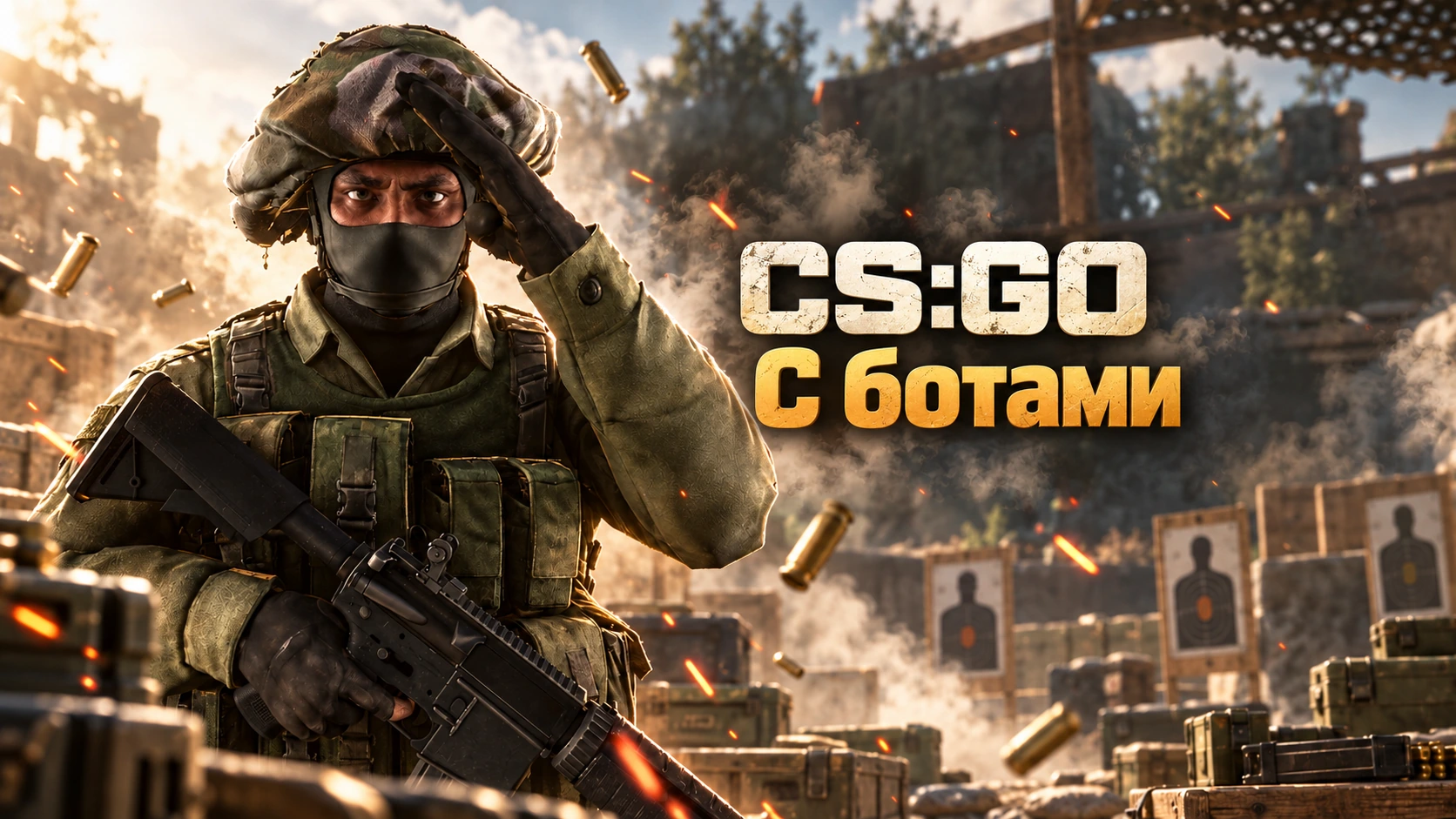 CS GO с ботами - КС ГО с установленными ботами