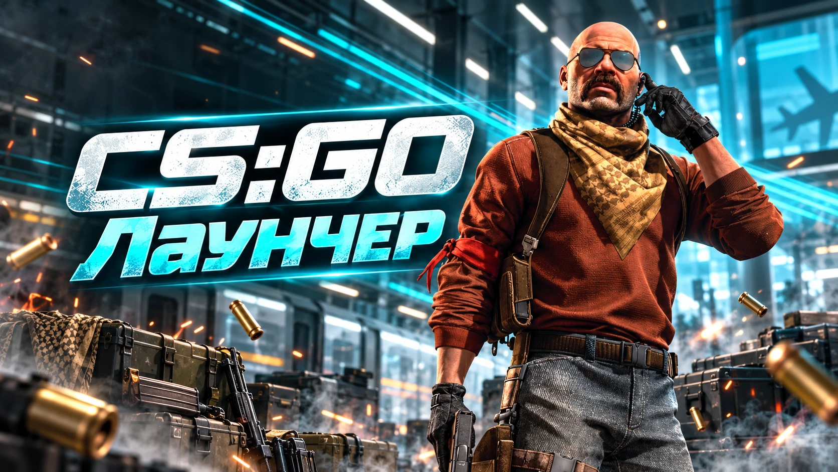 CS GO лаунчер - КС ГО с лаунчером