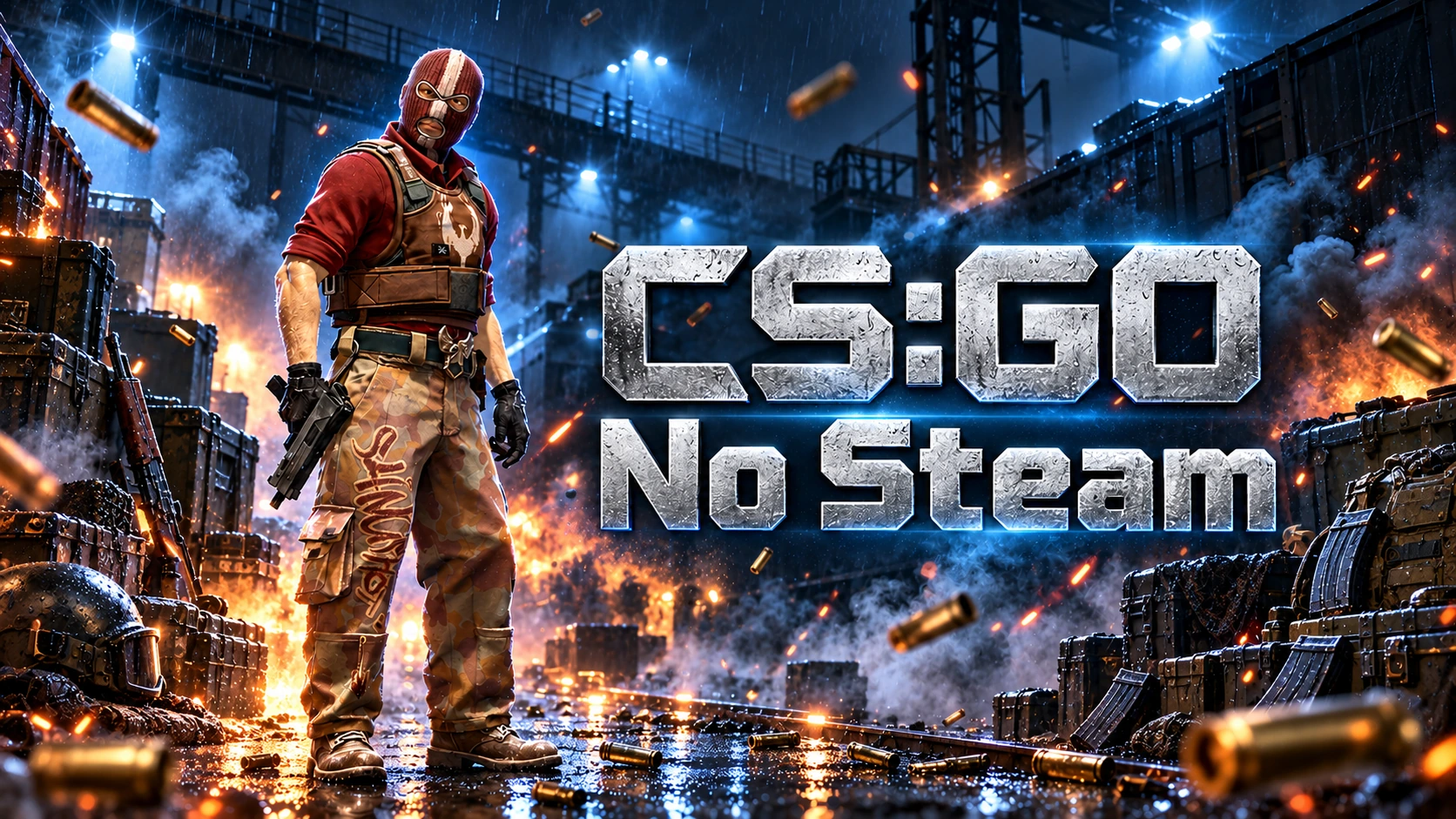 CS GO (КС ГО) пиратская версия - КС ГО без стима