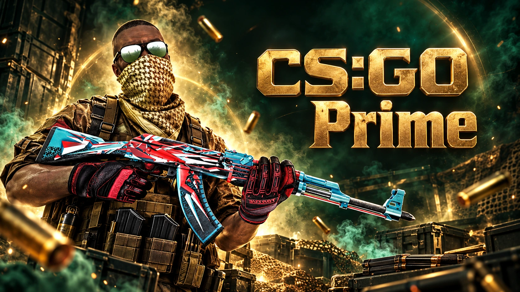 CS GO с бесплатным прайм статусом - Прайм КС ГО бесплатно