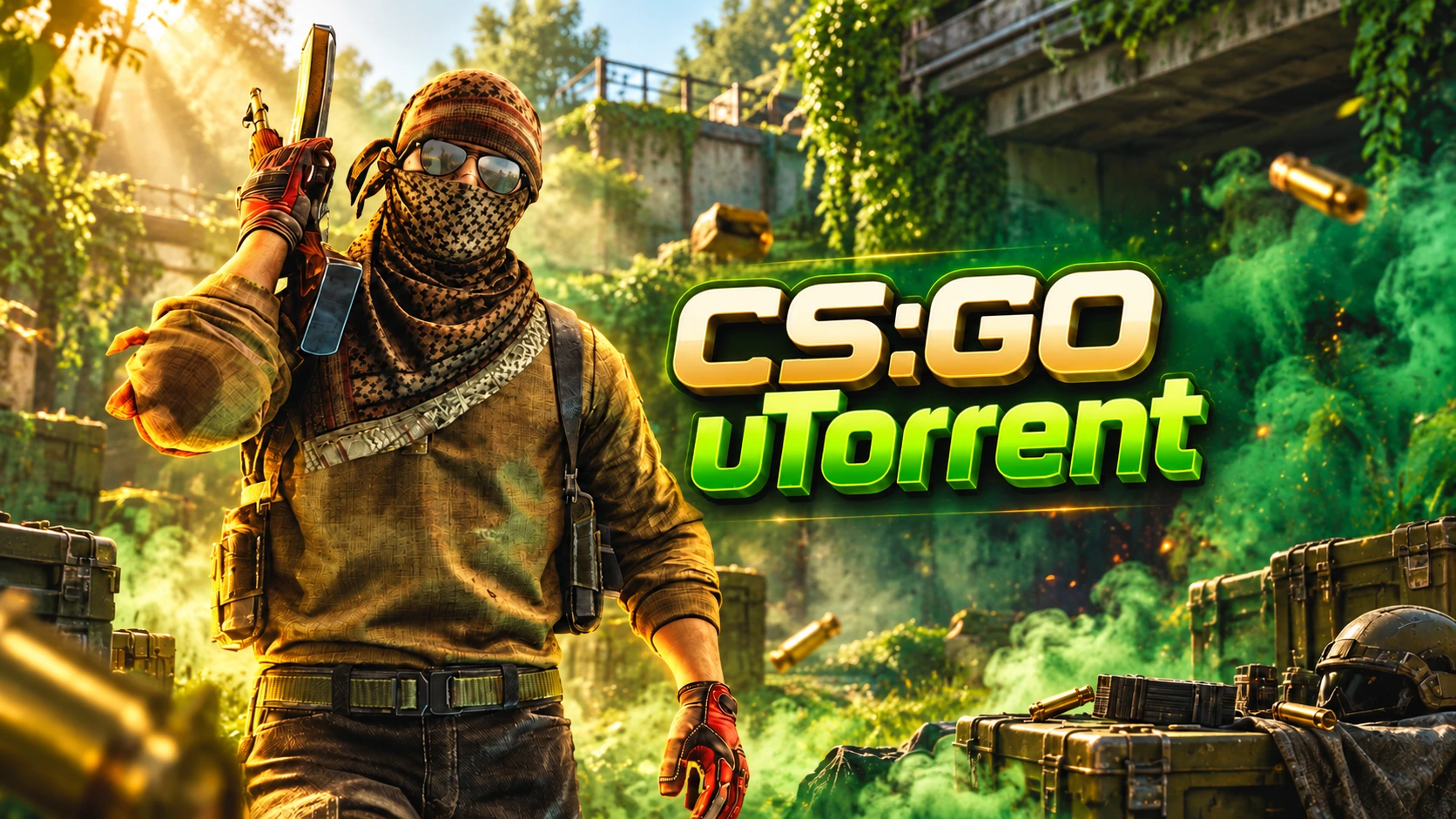 CS GO через uTorrent - КС ГО торрент