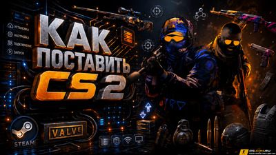 Как поставить CS 2 (КС 2)