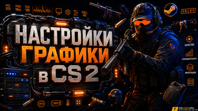 Настройки графики в CS 2 (КС 2)