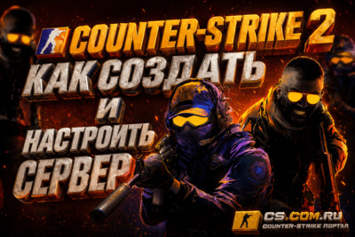 Как создать и настроить сервер CS 2 (КС 2)