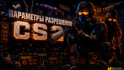 Параметры разрешения CS 2 (КС 2)