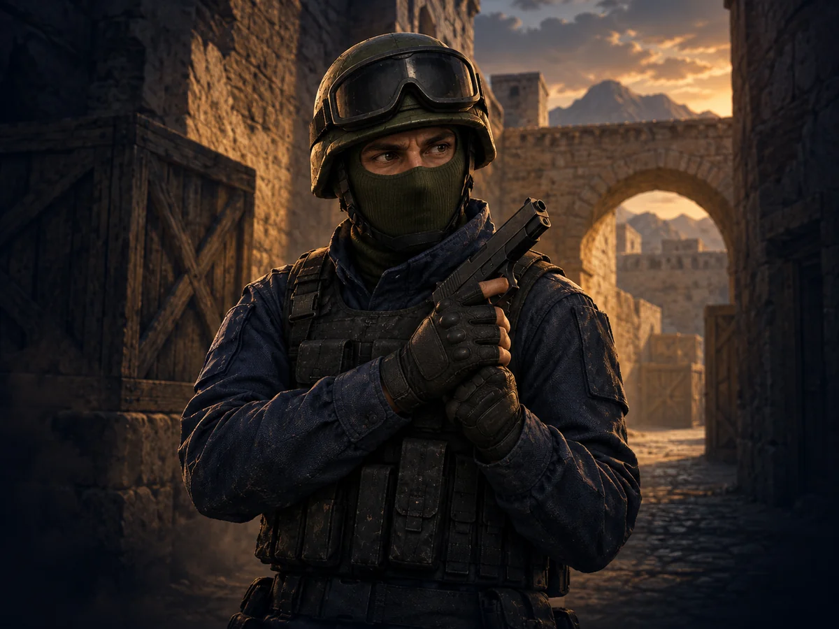 Персонажи Counter-Strike 1.6 — подборка сборок на CS.COM.RU
