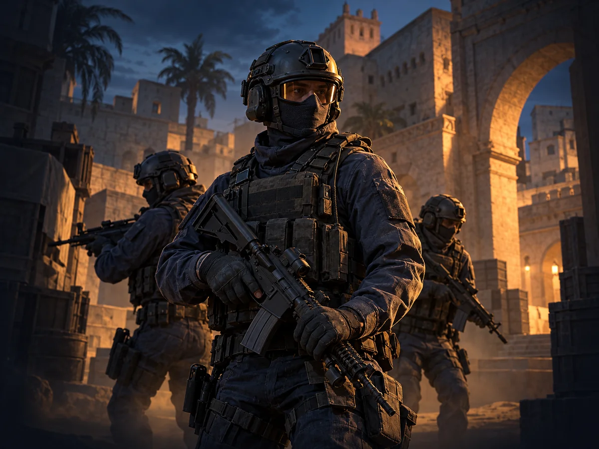 Персонажи Counter-Strike 2 — подборка сборок на CS.COM.RU