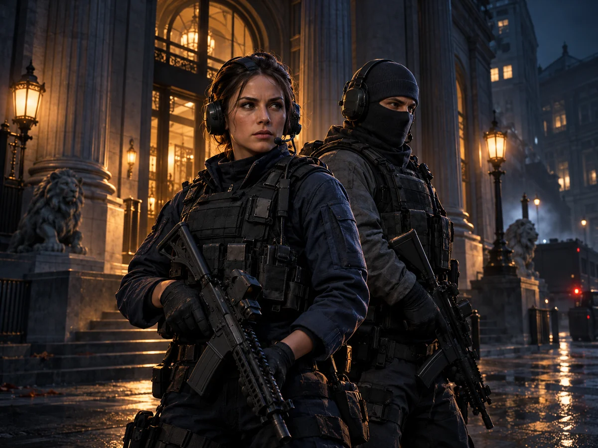 Персонажи Counter-Strike: Global Offensive — подборка сборок на CS.COM.RU