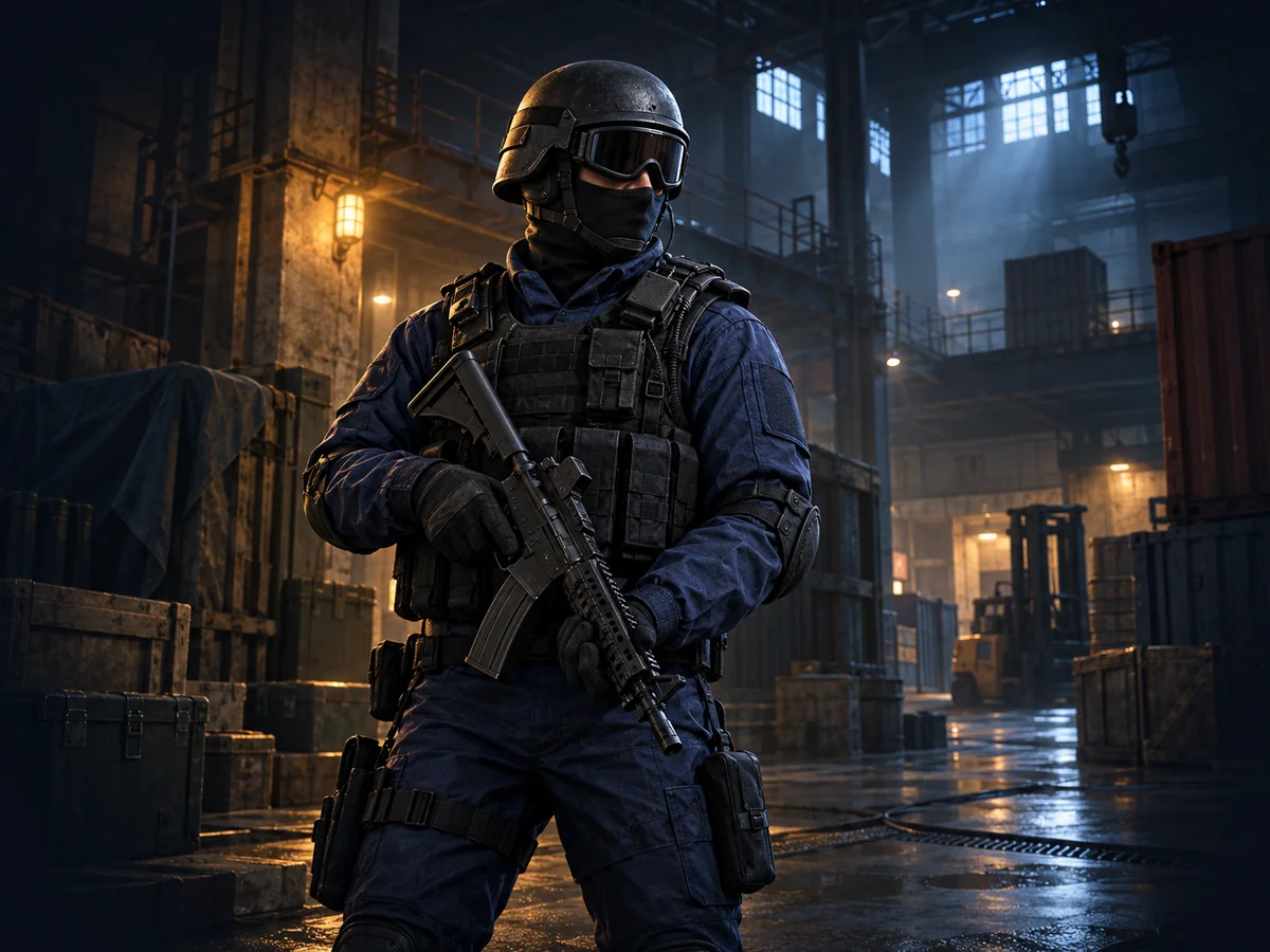 Персонажи Counter-Strike: Source — подборка сборок на CS.COM.RU