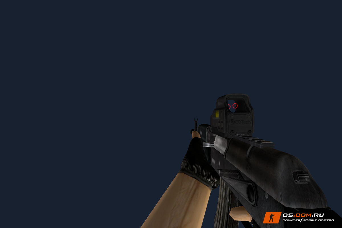 AK-47 AK-103 Eotech EXPS3 для CS 1.6