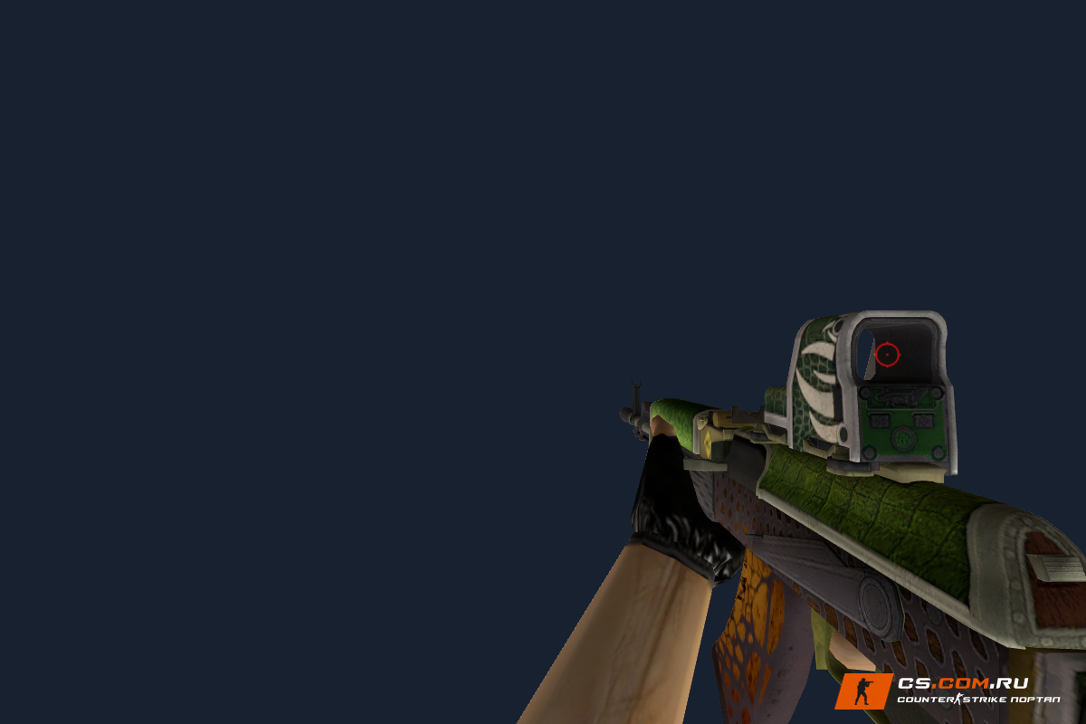 AK-47 AK-103 Reptile для CS 1.6