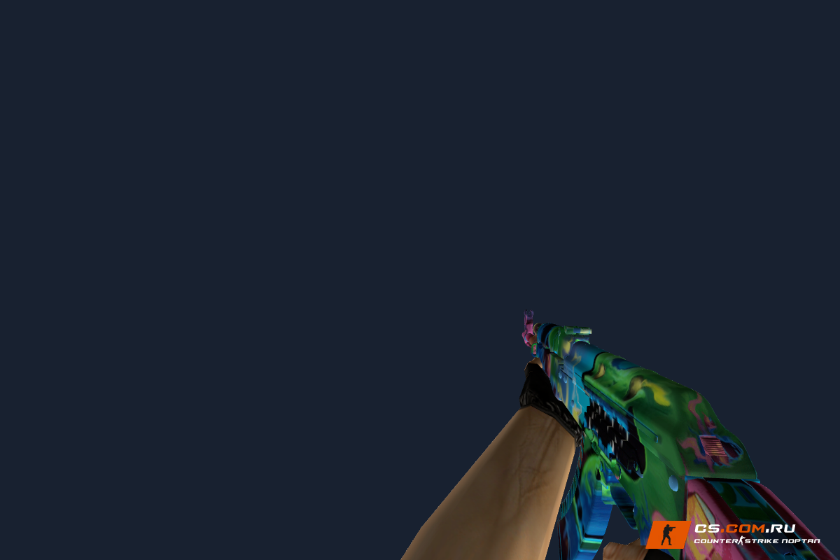 AK-47 Acid для CS 1.6