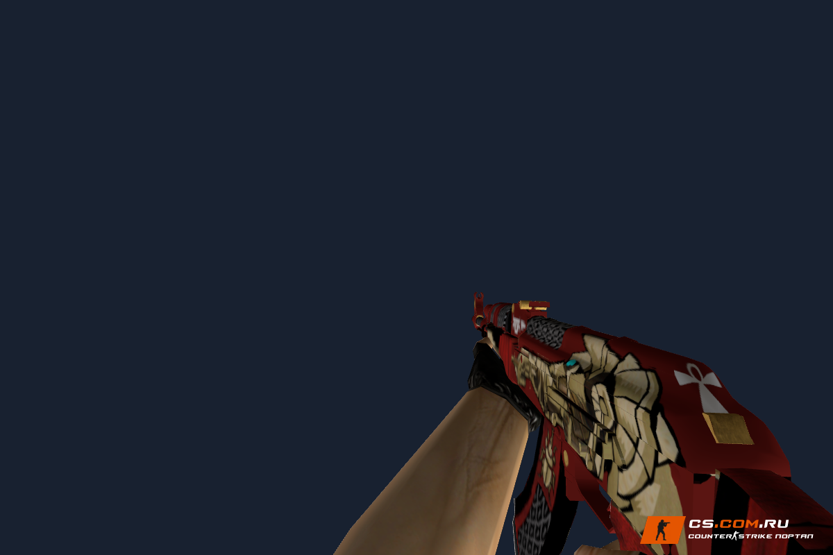 AK-47 Anubis для CS 1.6