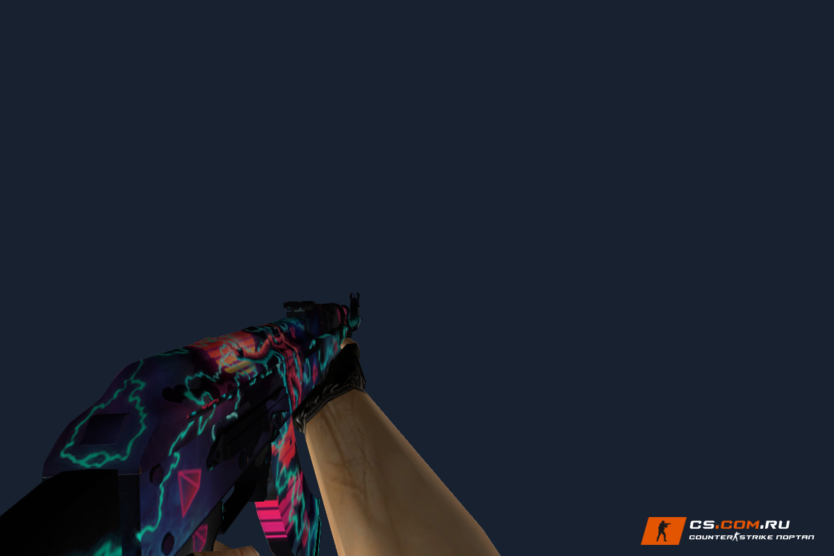AK-47 Astronaut для CS 1.6